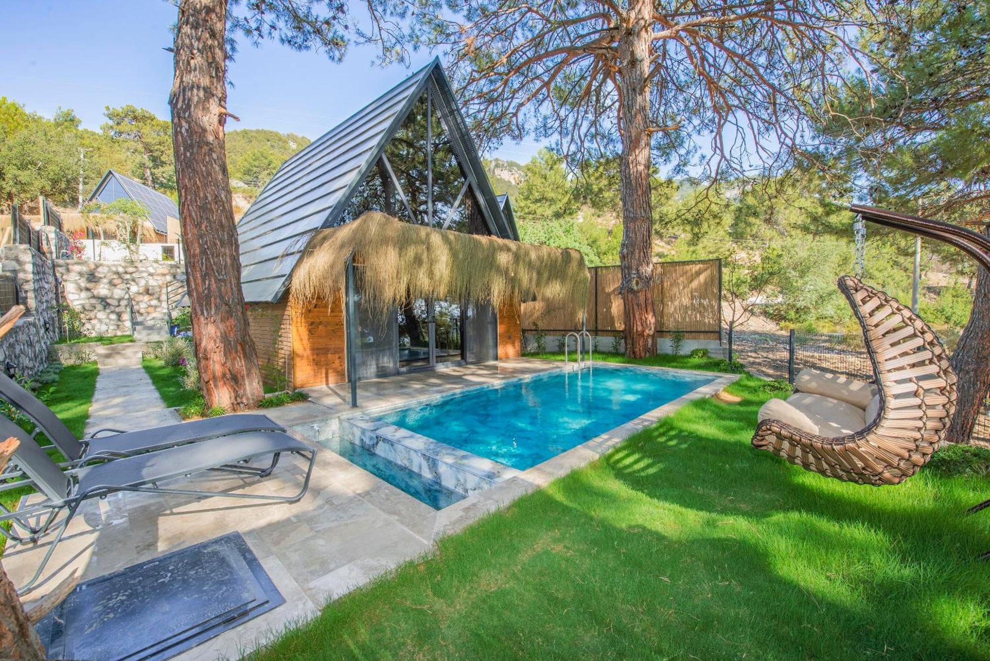 Sea Hill Faralya Villa Fethiye Exterior photo