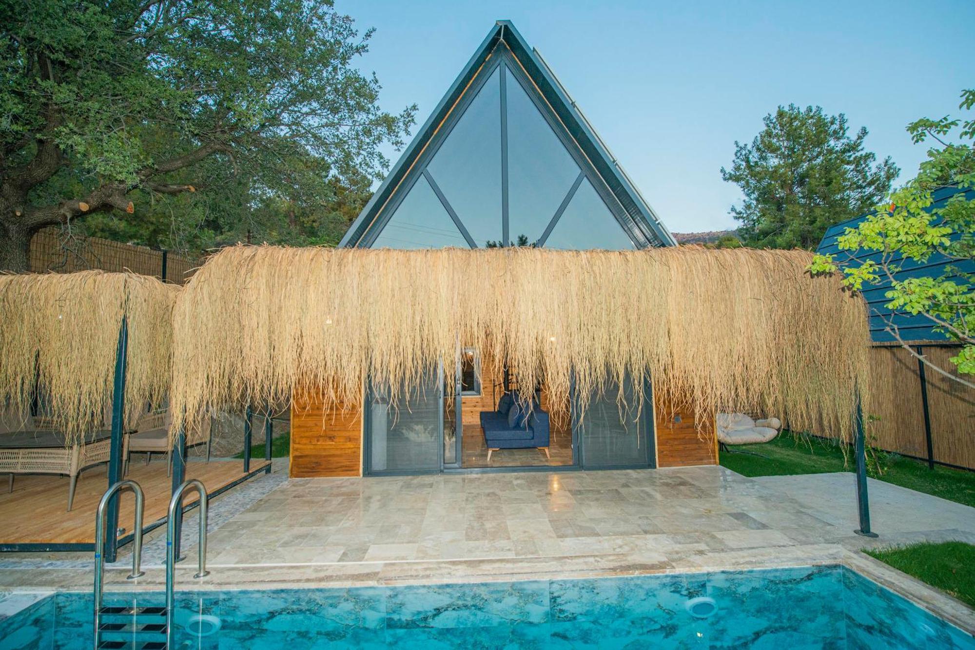 Sea Hill Faralya Villa Fethiye Exterior photo