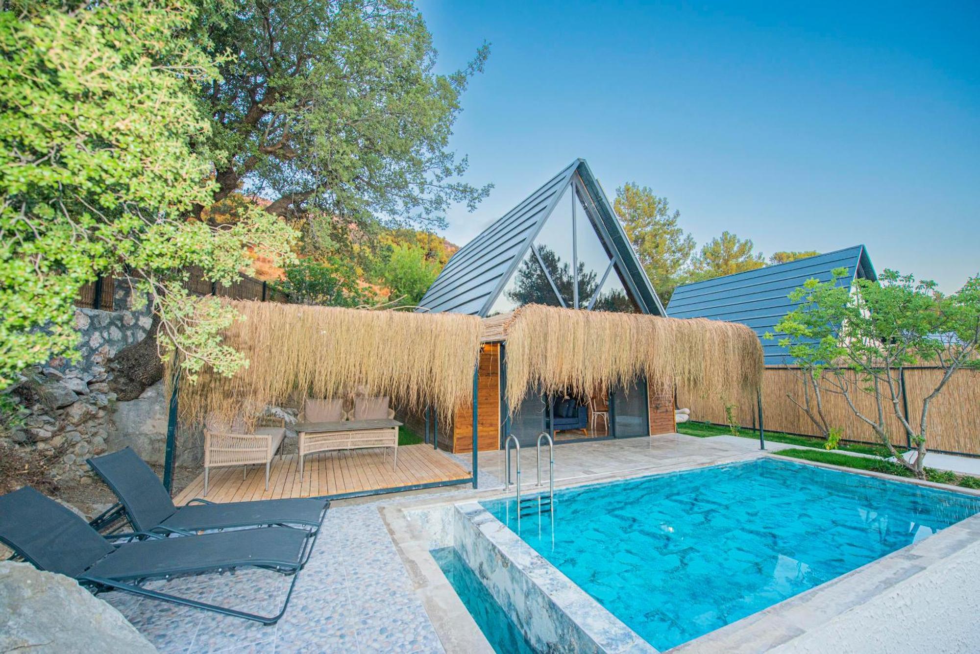 Sea Hill Faralya Villa Fethiye Exterior photo